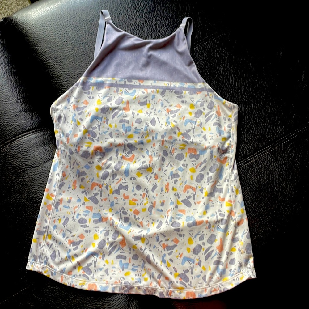 Prana high neck tank